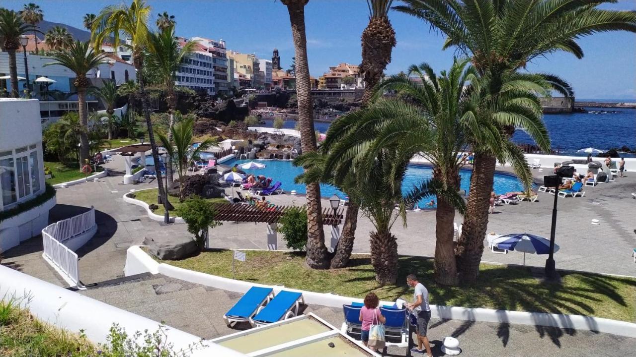 Apartments Fantastico Puerto De La Cruz With Balcony, Terrace, Air Conditioning And Free Parking, Ideal For Couples And Solo Travelers 외부 사진