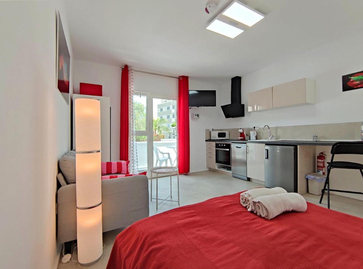 Apartments Fantastico Puerto De La Cruz With Balcony, Terrace, Air Conditioning And Free Parking, Ideal For Couples And Solo Travelers 외부 사진