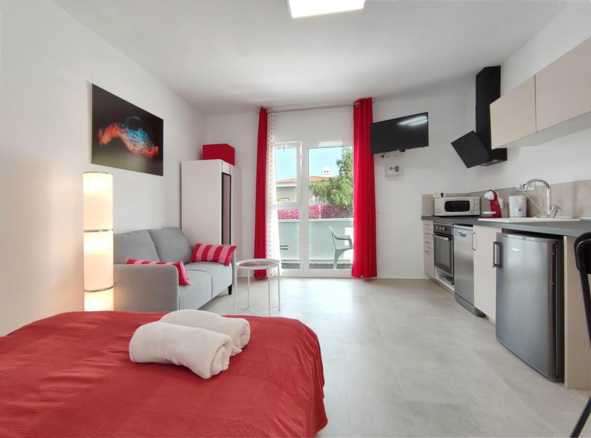Apartments Fantastico Puerto De La Cruz With Balcony, Terrace, Air Conditioning And Free Parking, Ideal For Couples And Solo Travelers 외부 사진