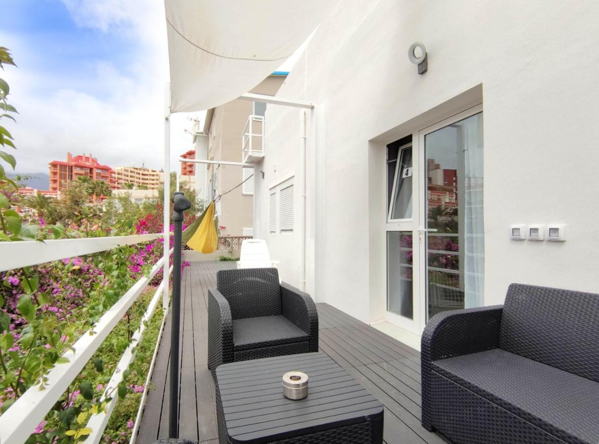 Apartments Fantastico Puerto De La Cruz With Balcony, Terrace, Air Conditioning And Free Parking, Ideal For Couples And Solo Travelers 외부 사진